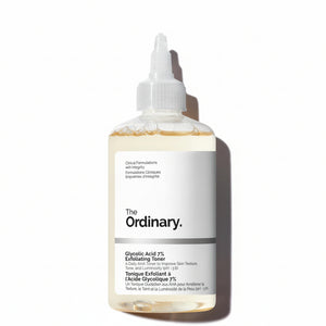 The Ordinary Glycolic Acid 7% Exfoliating Toner | Brighten & Smooth Skin Tone