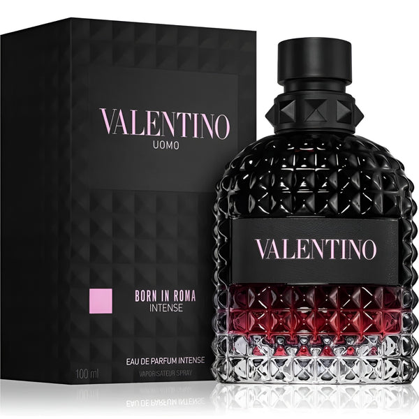 VALENTINO UOMO BORN IN ROMA INTENSE EAU DE PARFUM SPRAY 3.4 Oz / 100 ml FOR MEN