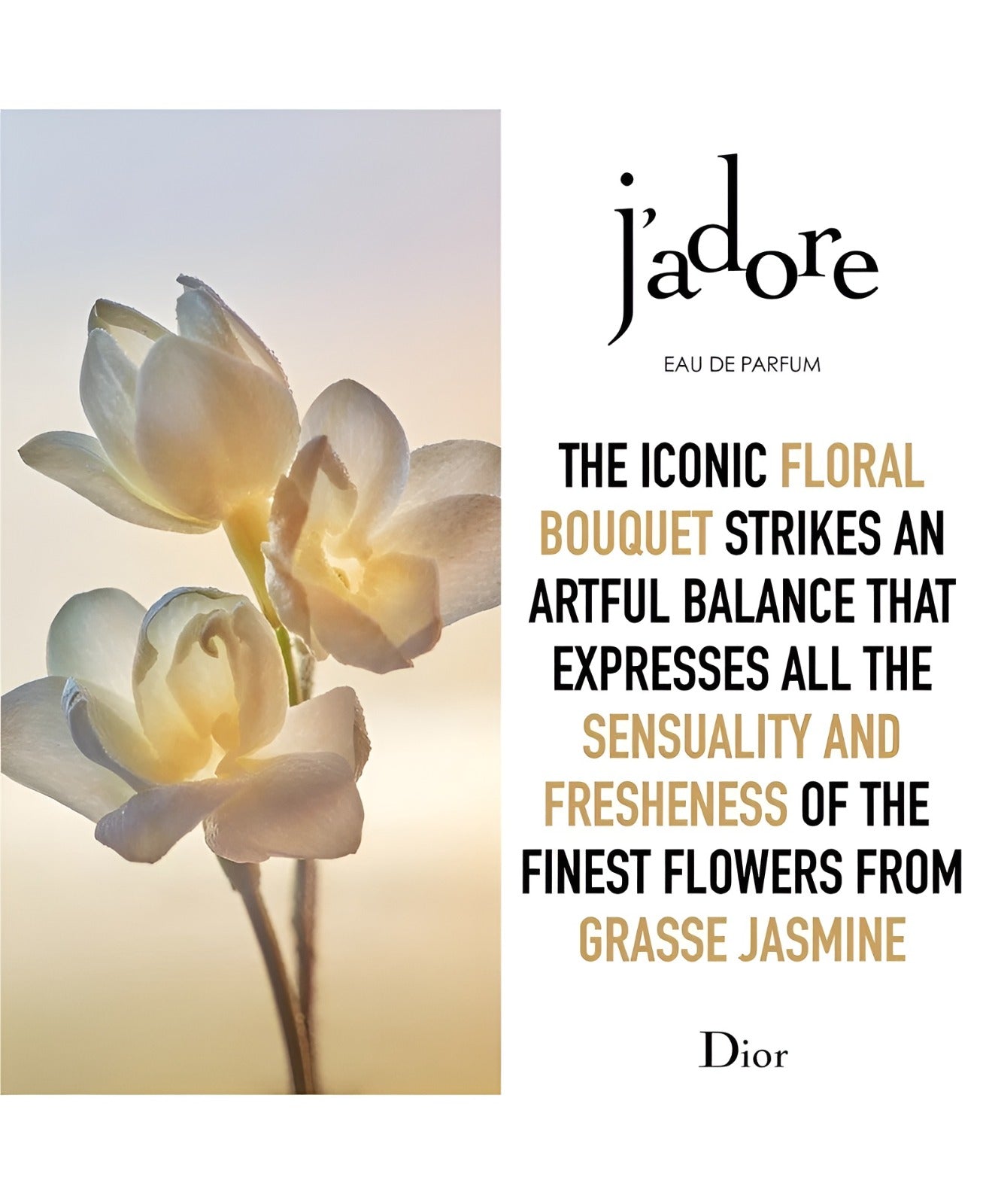 Dior J’adore Eau de Parfum  50ml