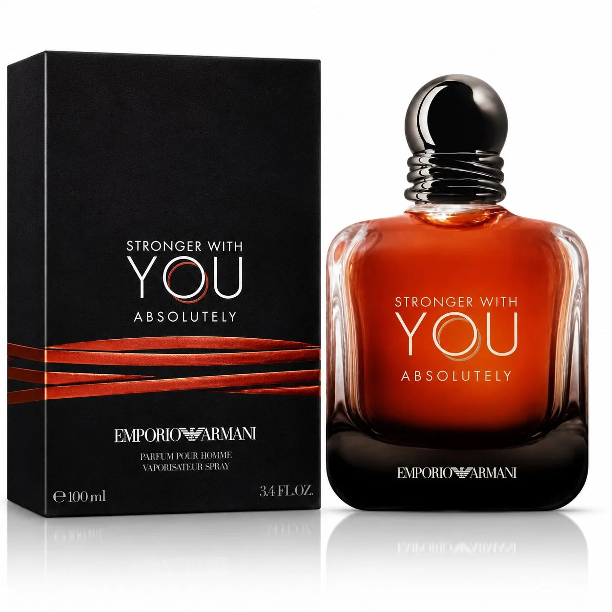 Emporio Armani Stronger With You Absolutely Parfum for Men 3.4 fl oz