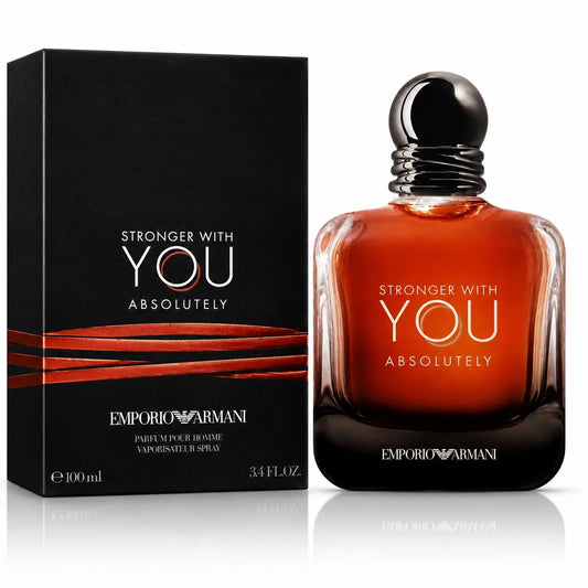 Emporio Armani Stronger With You Absolutely Parfum for Men 3.4 fl oz
