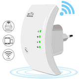 WiFi Repeater – Wireless Signal Booster and Range Extender