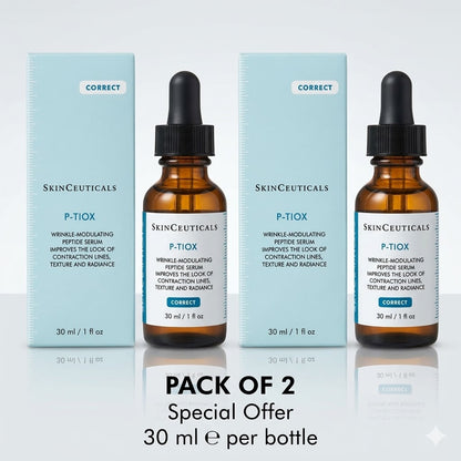 SkinCeuticals P-TIOX Serum (Pack of 2) 30ml 1oz