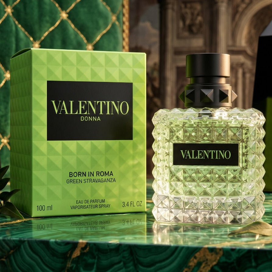 Valentino Donna Born In Roma Green Stravaganza Eau De Parfum 100ml for Women