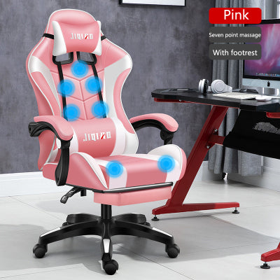 Ergonomic Dormitory Gaming Seat Swivel Chair