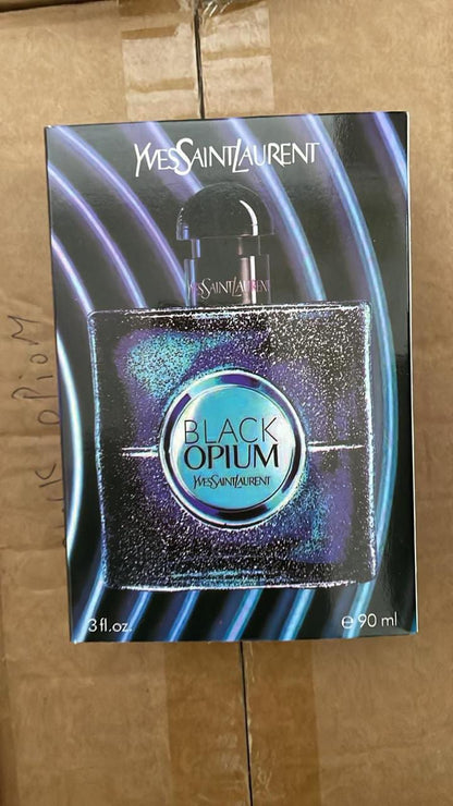 Yves Saint Laurent Black Opium Eau De Parfum Intense for Women 3 oz / 90ml