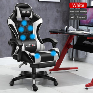 Ergonomic Dormitory Gaming Seat Swivel Chair