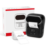 Handheld Barcode Printer – Portable Label Maker for Business and Home Use