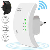 WiFi Repeater – Wireless Signal Booster and Range Extender