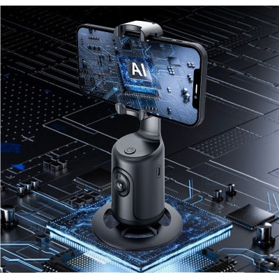 360 Degree Ai Intelligent Humanoid Recognition Phone Holder