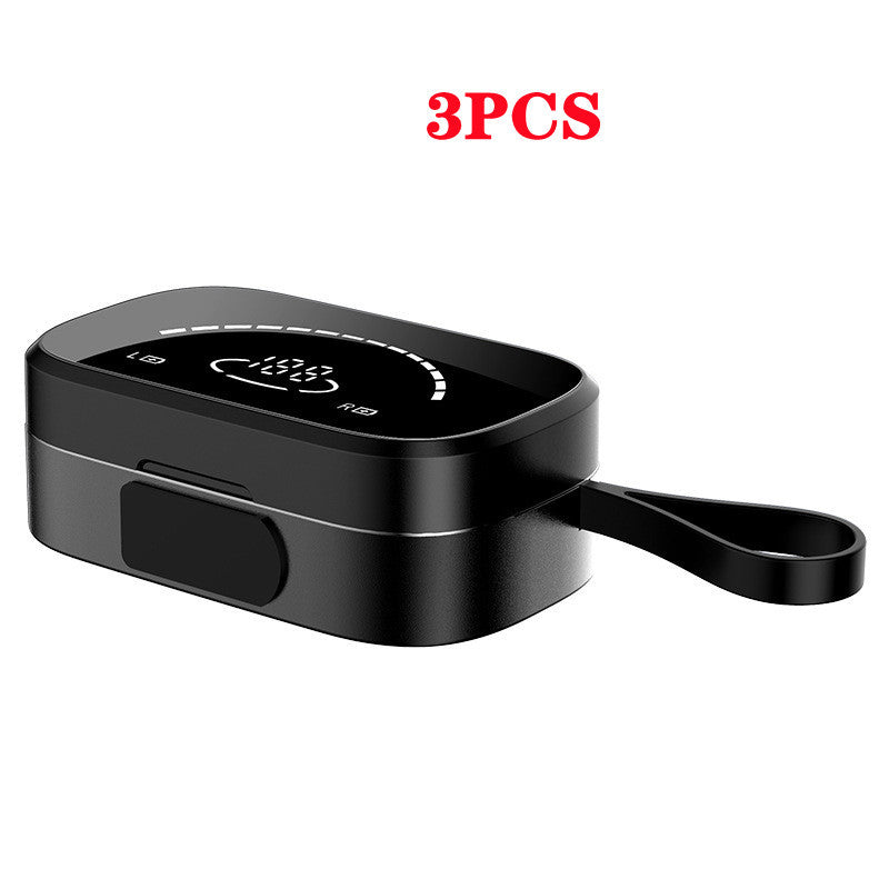 Wireless Bluetooth Earphones – TWS Stereo Bass Headphones with Mic for Note 20 / S10 / S20