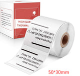 Handheld Barcode Printer – Portable Label Maker for Business and Home Use