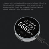 Electronic Distance Measuring Instrument – High-Precision Digital LCD Measuring Ruler