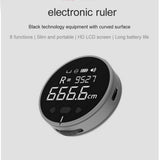 Electronic Distance Measuring Instrument – High-Precision Digital LCD Measuring Ruler