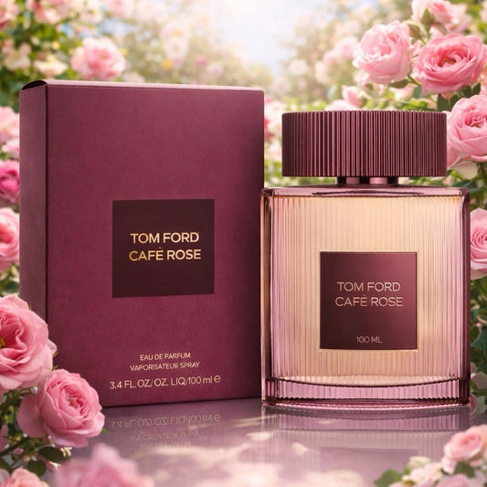 Cafe Rose Eau de Parfum Spray for Women – 100ml / 3.4 fl oz