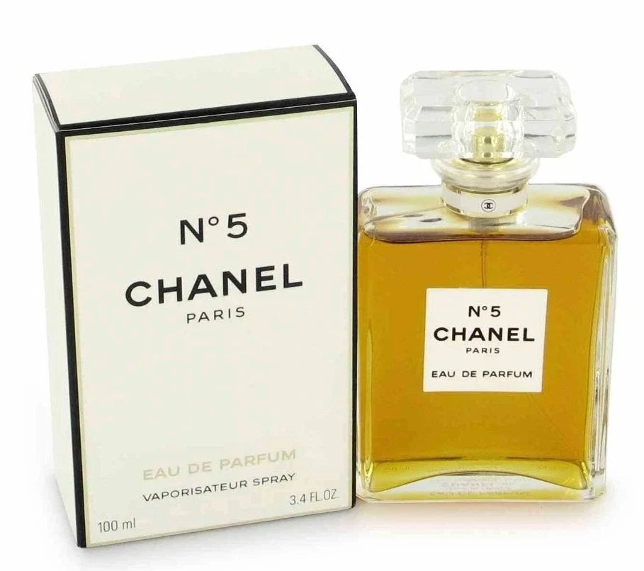 CHANEL No. 5 Paris Eau de Parfum (EDP) Spray for Women 3.4 oz / 100 mL