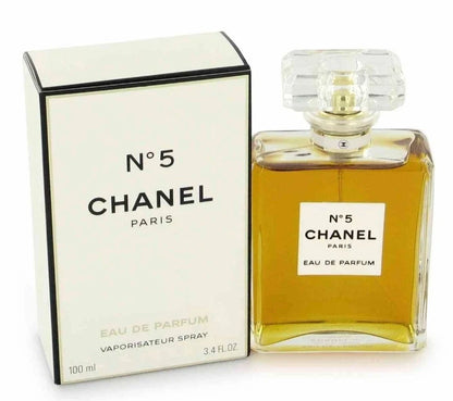 CHANEL No. 5 Paris Eau de Parfum (EDP) Spray for Women 3.4 oz / 100 mL