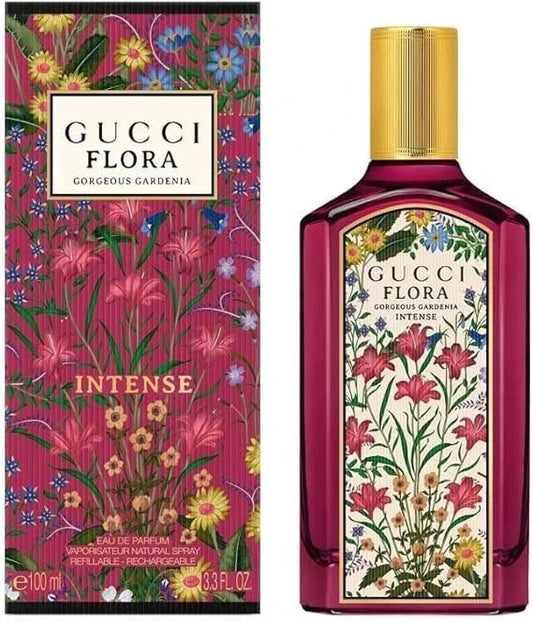 Gucci Flora Gorgeous Gardenia Eau de Parfum for Women – 3.3 oz / 100ml
