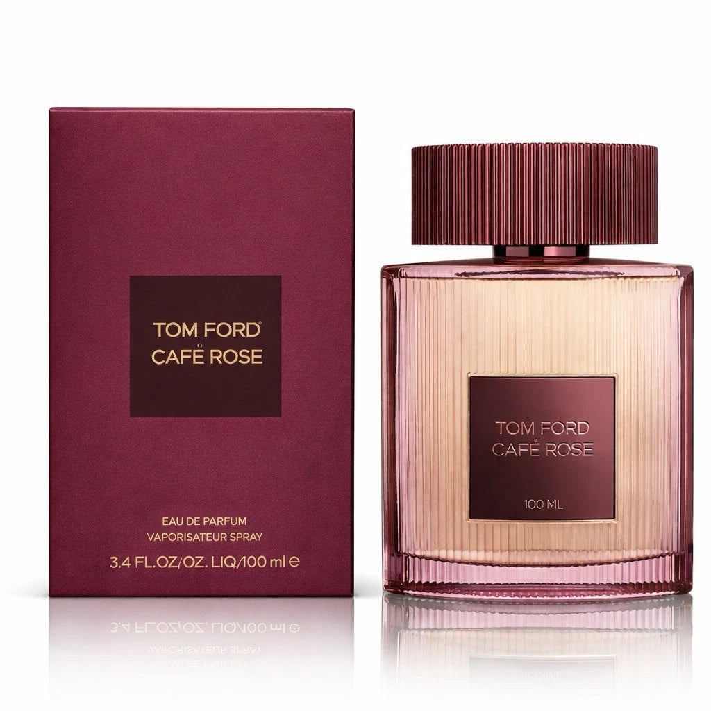 Cafe Rose Eau de Parfum Spray for Women – 100ml / 3.4 fl oz