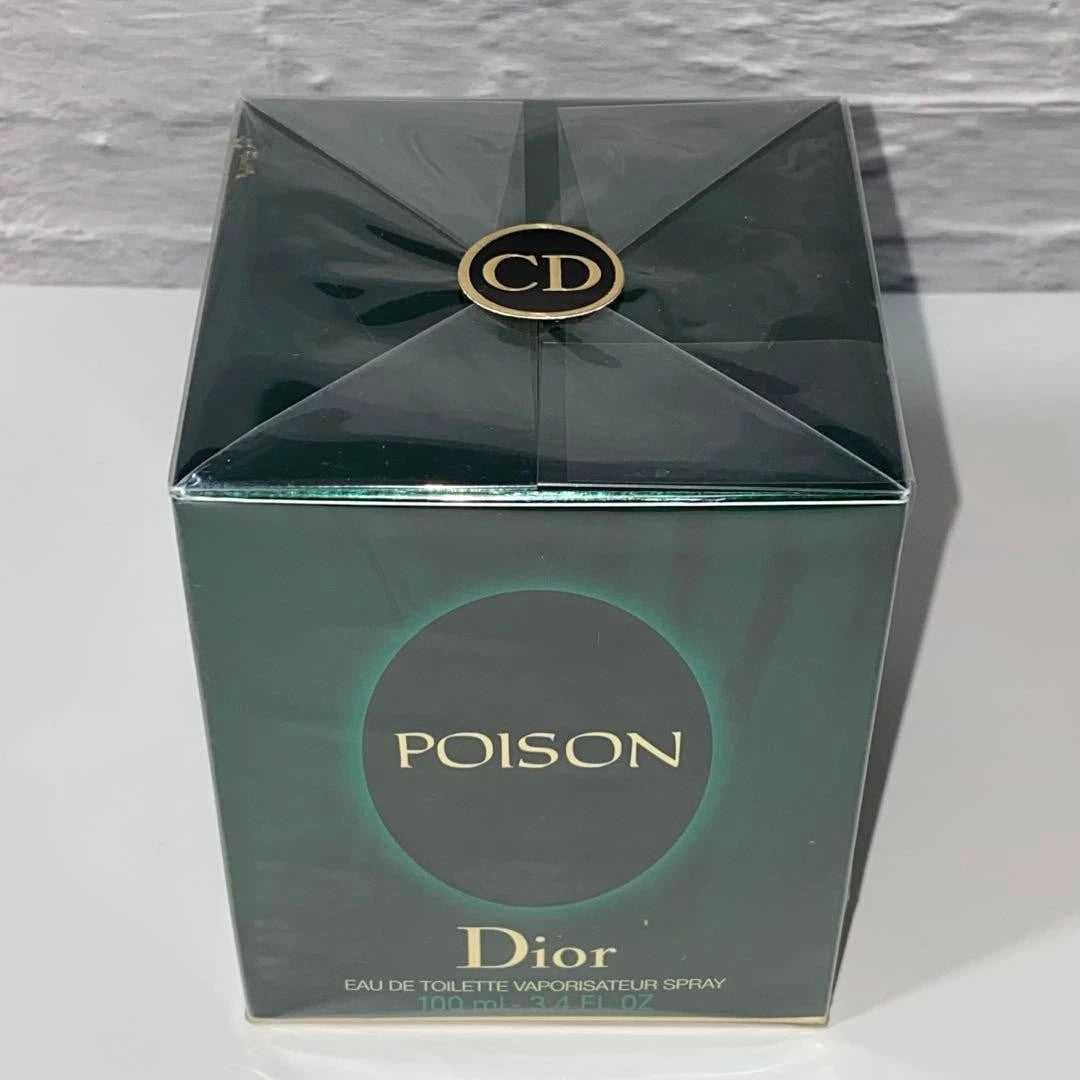Poison Eau de Toilette Spray for Women – 100ml / 3.4 fl oz