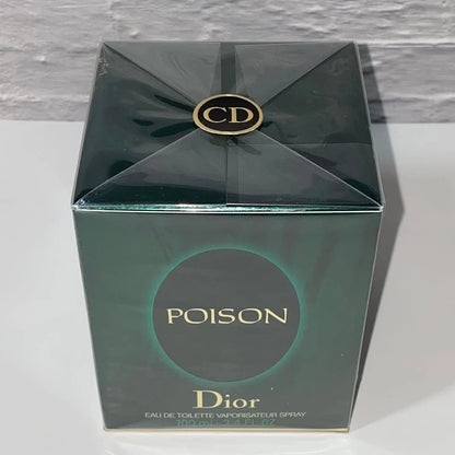 Poison Eau de Toilette Spray for Women – 100ml / 3.4 fl oz