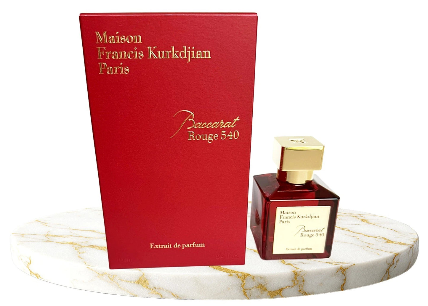Maison Francis Kurkdjian Baccarat Rouge 540 Eau de Parfum Spray 2.4 oz (70ml)