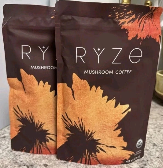 2-Pack Organic Mushroom Coffee Blend – 360g | Free Shipping USA