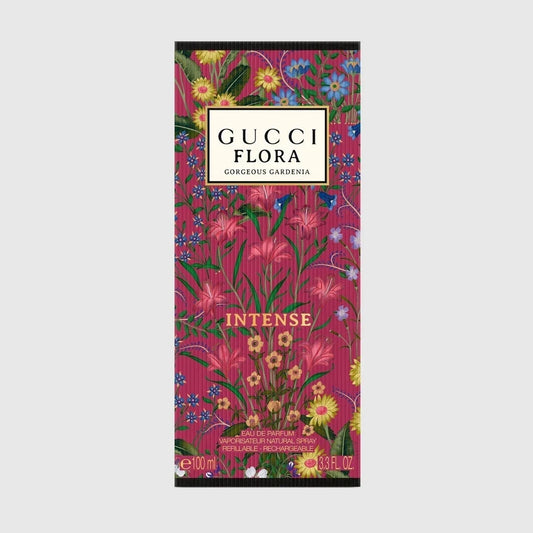 Gucci Flora Gorgeous Gardenia Eau de Parfum for Women – 3.3 oz / 100ml