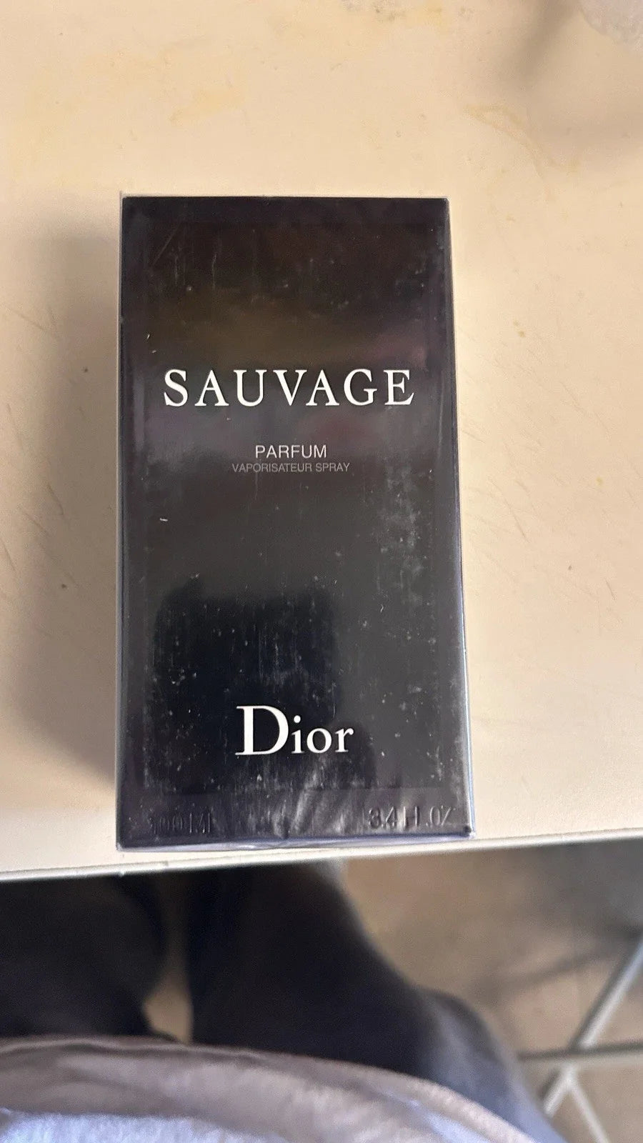 Dior Sauvage Parfum Spray for Men 3.4 oz / 100ml