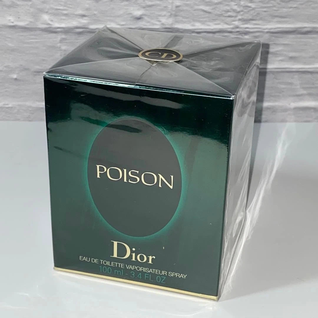 Poison Eau de Toilette Spray for Women – 100ml / 3.4 fl oz
