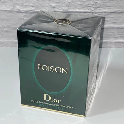 Poison Eau de Toilette Spray for Women – 100ml / 3.4 fl oz