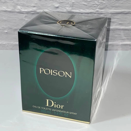 Poison Eau de Toilette Spray for Women – 100ml / 3.4 fl oz