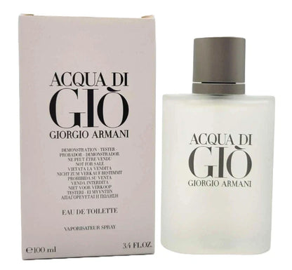 Giorgio Armani Acqua Di Gio Eau De Toilette for Men 3.4 oz / 100ml