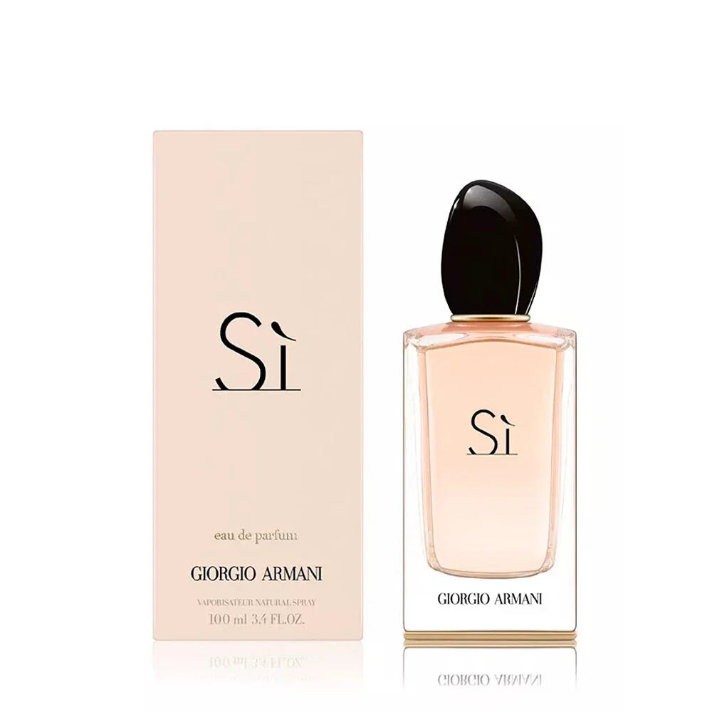 Giorgio Armani Sì Eau de Parfum Spray for Women 3.4 oz / 100ml