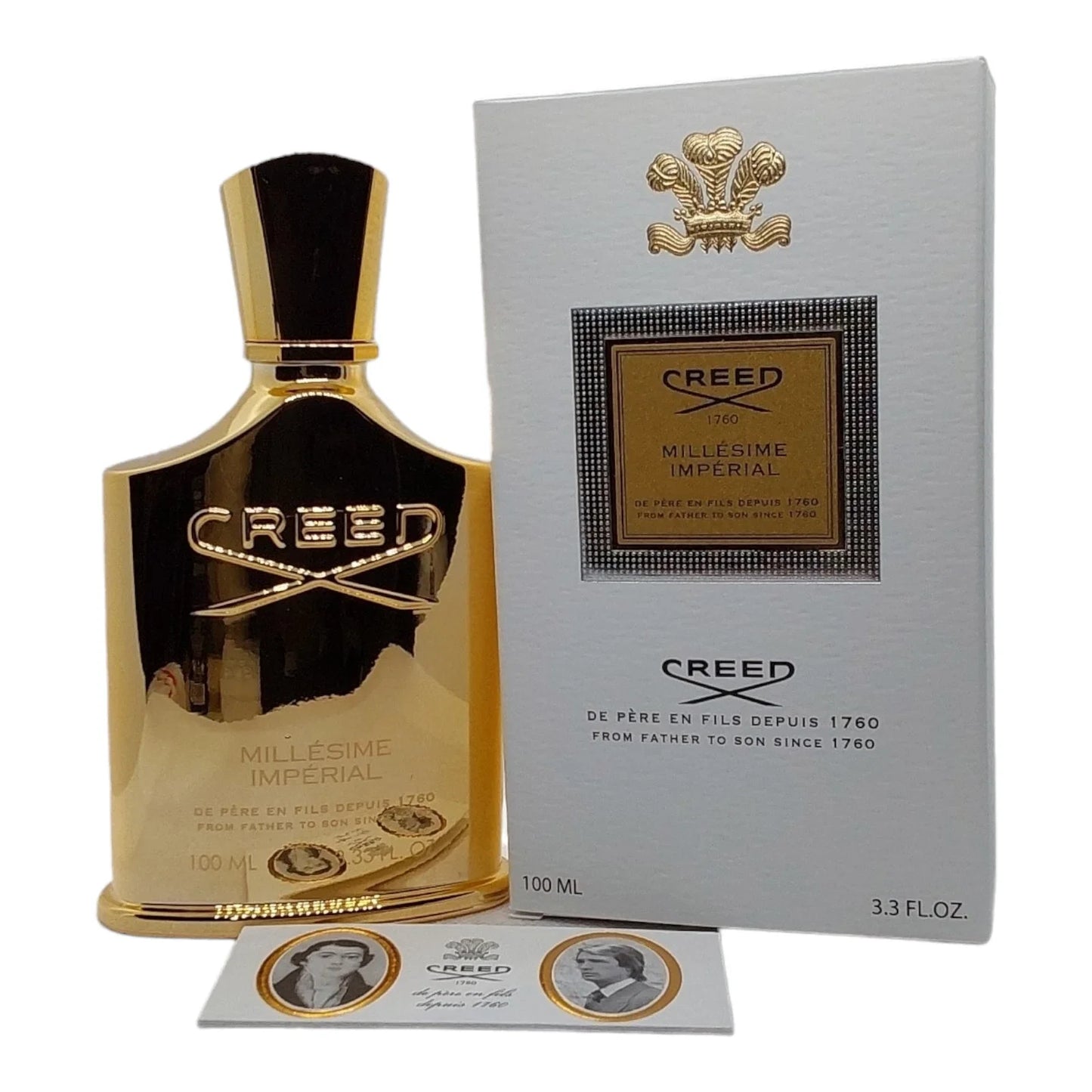 Creed Millésime Impérial Eau de Parfum EDP 3.3 oz / 100ml