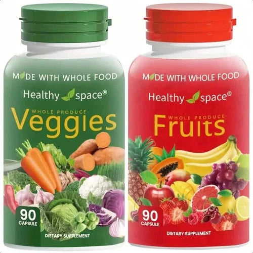Balance of Nature Fruits & Veggies Supplements - Whole Fruit and Vegetable