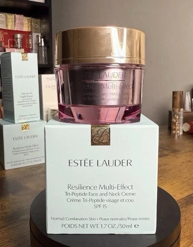 Estée Lauder Resilience Multi-Effect Tri-Peptide Face & Neck Creme SPF 15 – 2.5 oz (75ml)