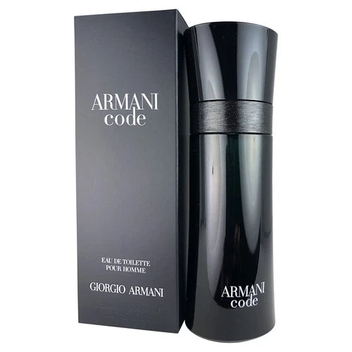 Armani Code Eau de Toilette – Men’s Eau de Toilette Spray 125 ml