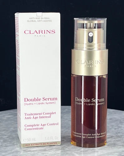 Clarins Double Serum Complete Age Control Concentrate 50ml