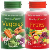Balance of Nature Fruits & Veggies Supplements - Whole Fruit and Vegetable
