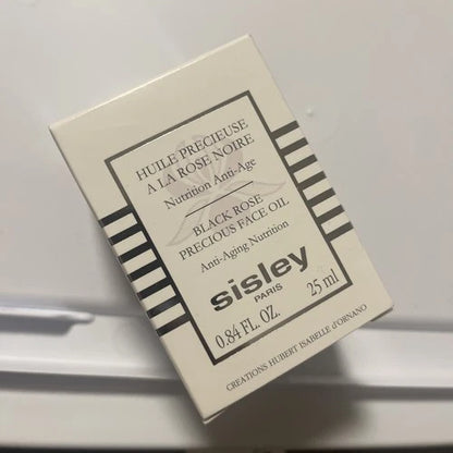 Sisley Paris Black Rose Precious Face Oil 25ml | Luxury Anti-Aging Face Oil
