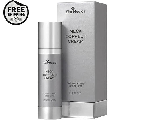 SkinMedica Neck Correct Cream for Neck & Décolleté – 2 oz (56.7g)