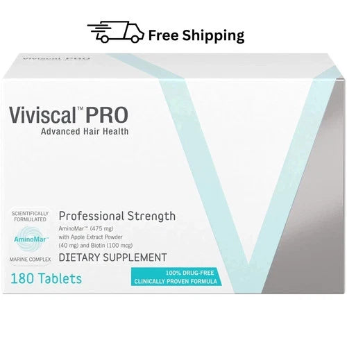 Viviscal Professional Advanced Hair Health 180 Tablets