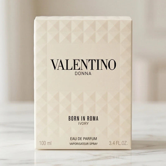 Valentino Donna Born in Roma Ivory EDP 3.4oz - Women's